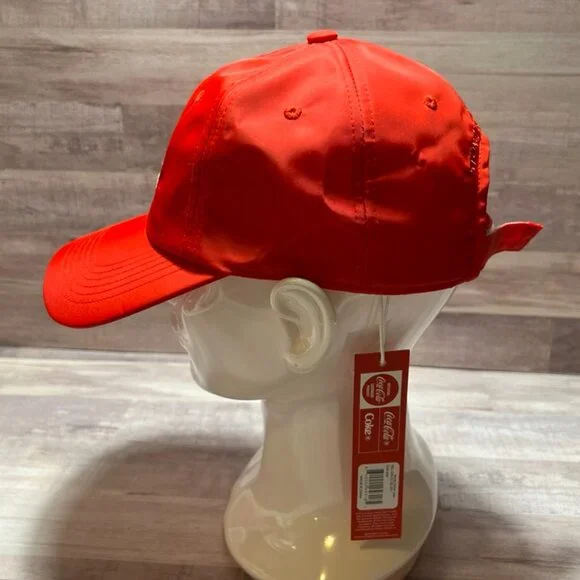Coca Cola Stoney Clover Lane Baseball Cap Adjustable Hat Size: One Size